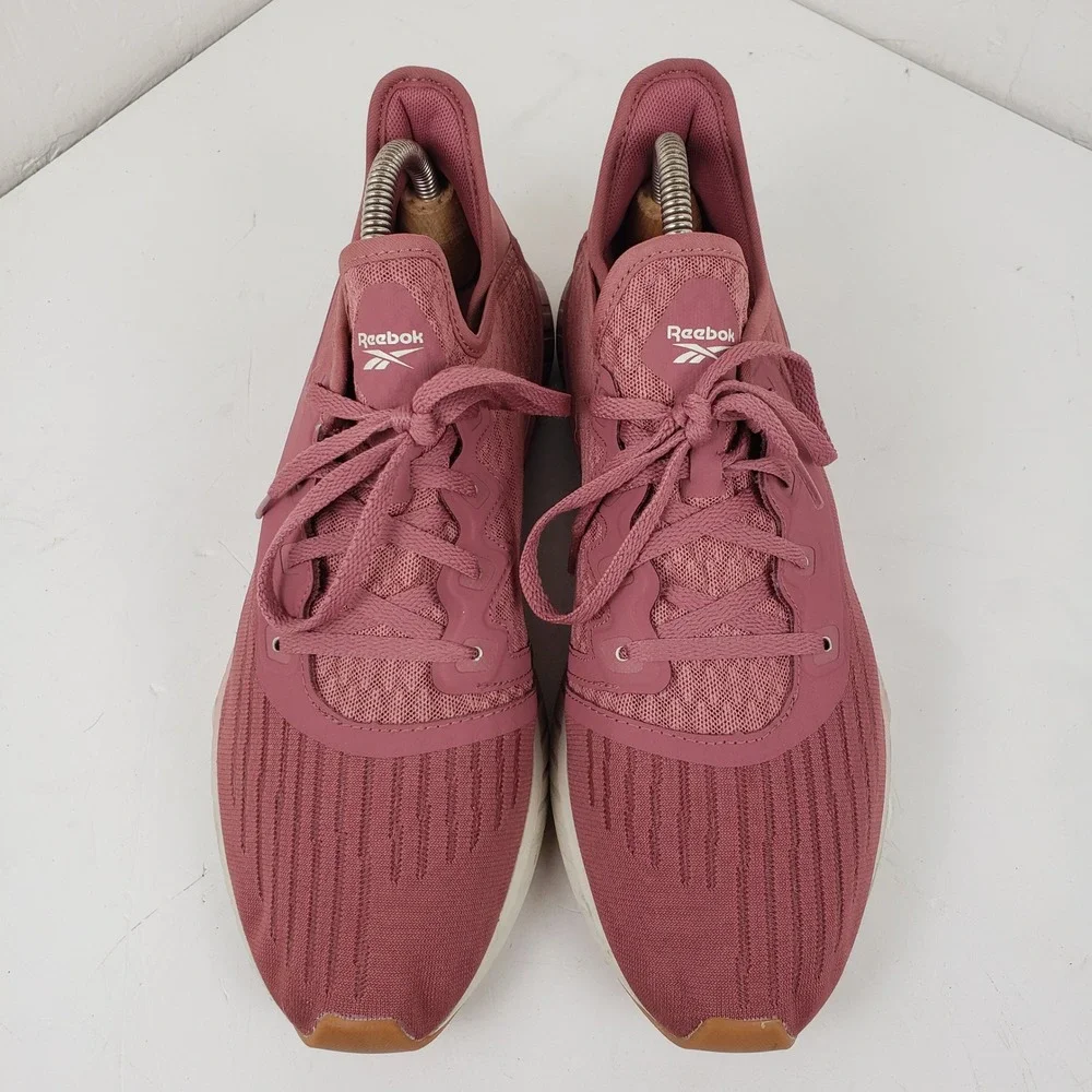 Reebok Flashfilm 2.0 Womens 11 Rose Running Training Shoes Sneaker